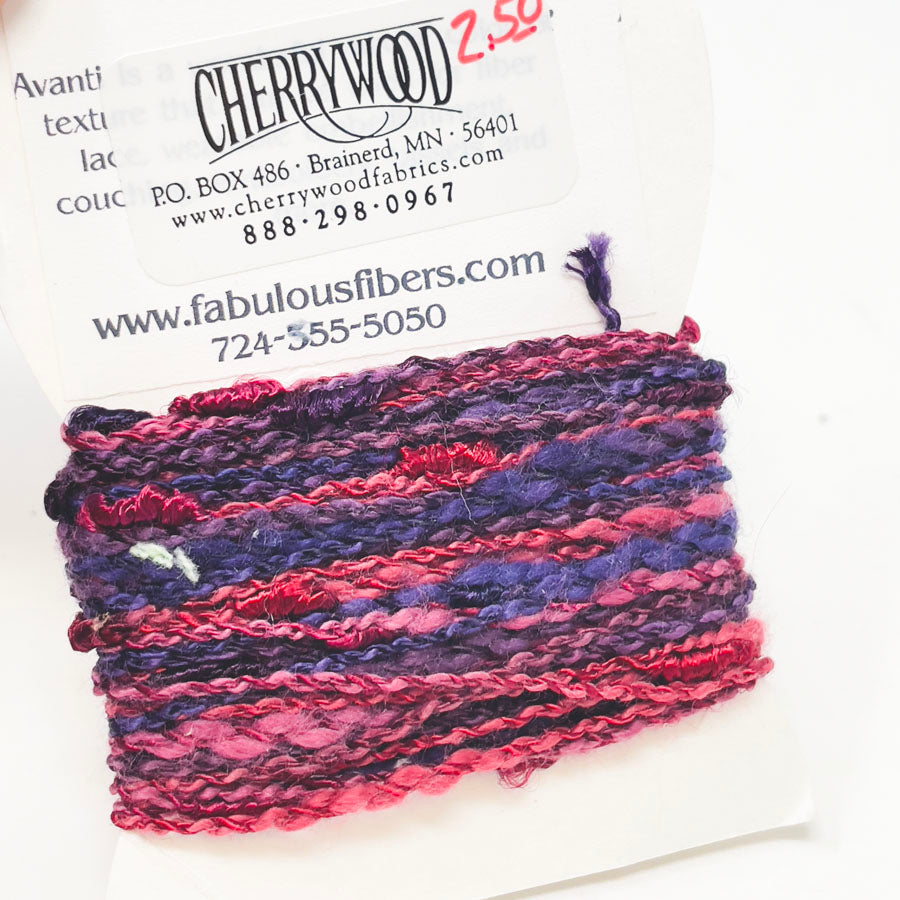 Fabulous Fibers Carded Cord - Fireball