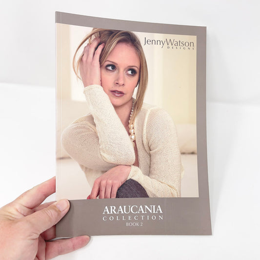 Araucania Collection - Pattern Book 2 by Jenny Watson Designs