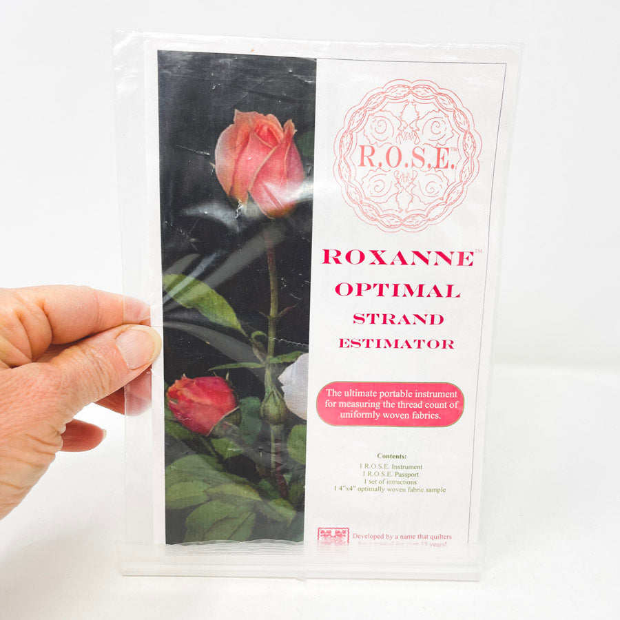 Roxanne Optimal Strand Estimator Tool