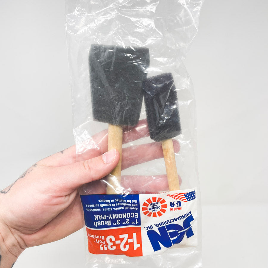 Jen Manufacturing Inc. 1" 2" 3" Poly brush Pack