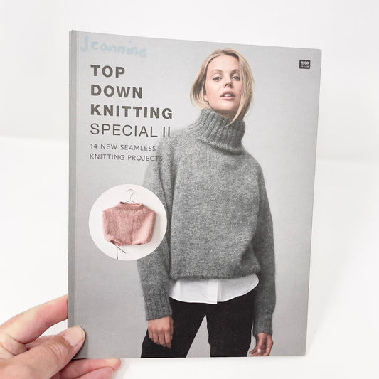 Special II - Top Knitting Down by Rico Design