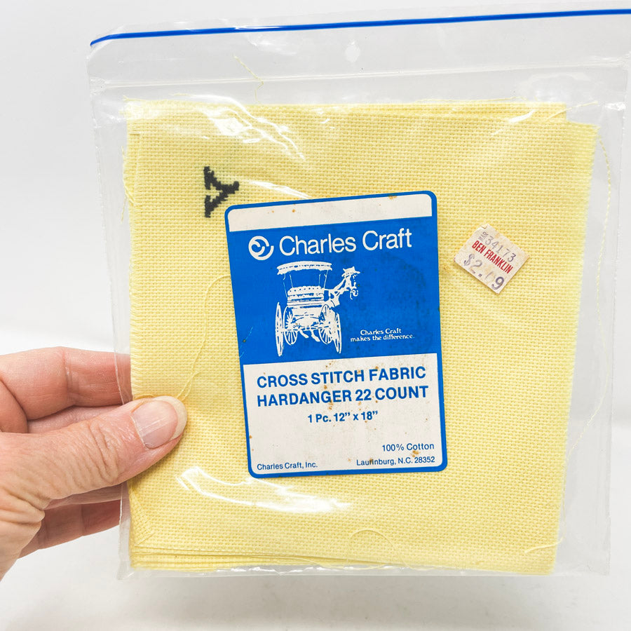 22 ct Charles Craft Aida Pack 12"x18"