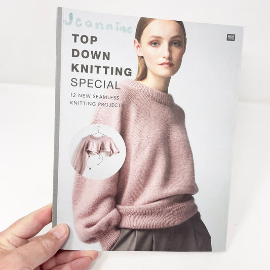 Special - Top Knitting Down by Rico Design