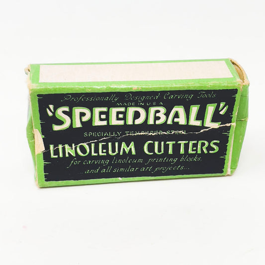 12 Linoleum Cutting Blades