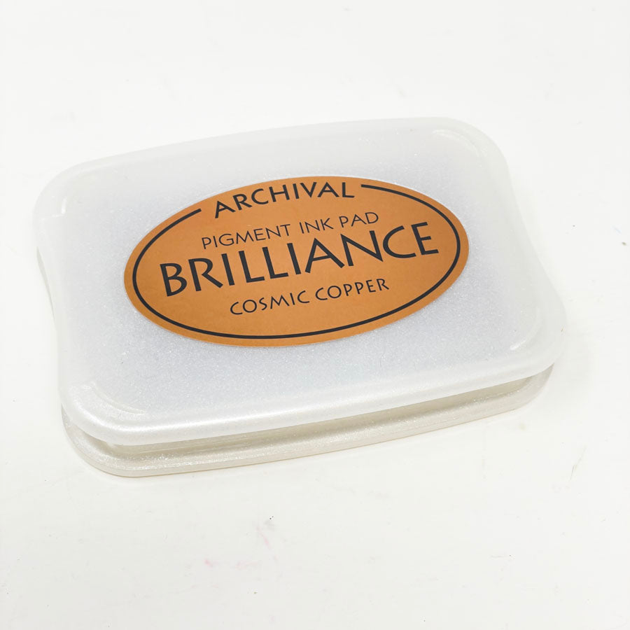 Cosmic Copper – Brilliance Archival Ink Pad