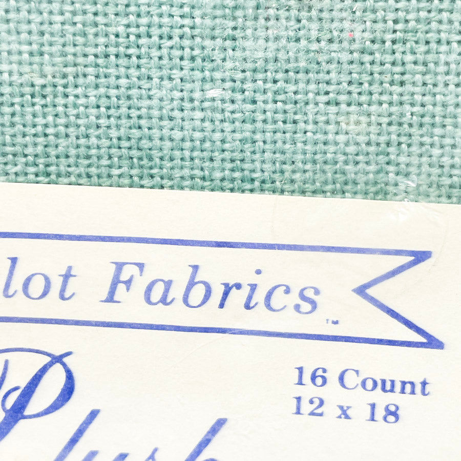 16 ct Camelot Fabrics Aida Pack 12"x18" – Green