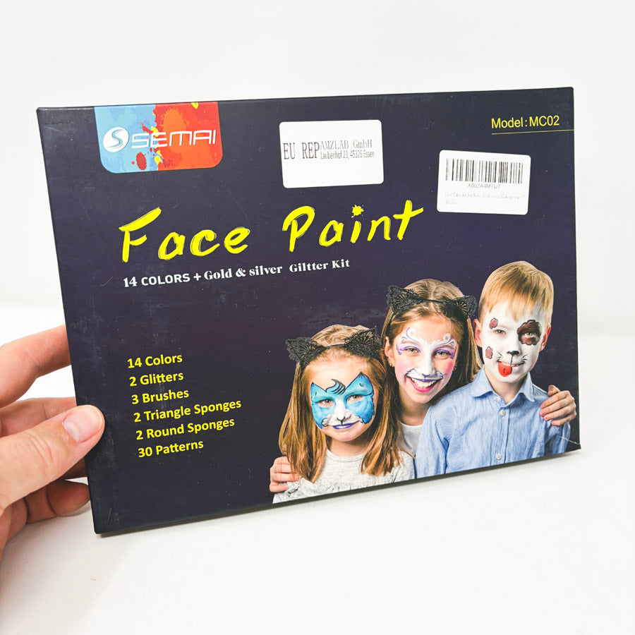 Semai Face Paint Kit