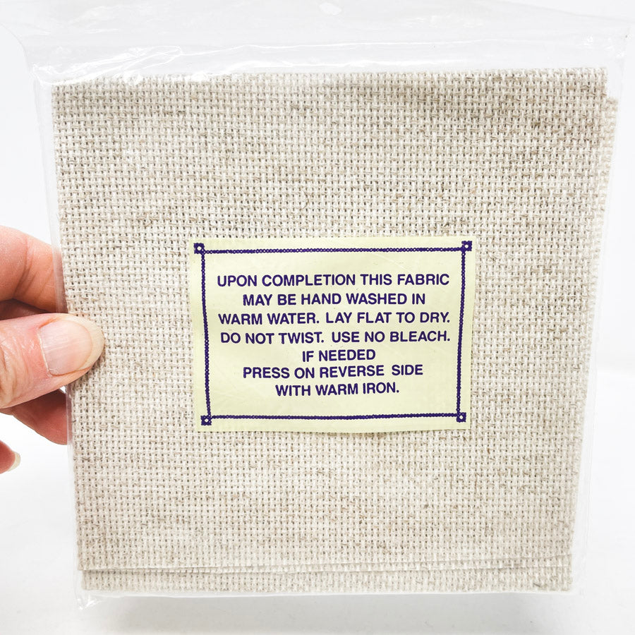 14 ct Aida Flax Cloth Pack 12"x18"