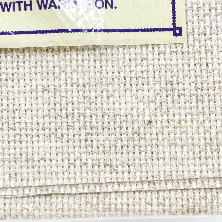 14 ct Aida Flax Cloth Pack 12"x18"