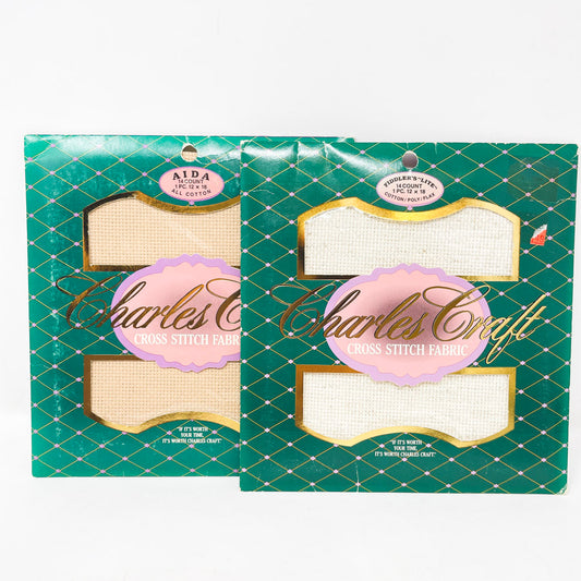 14 ct Charles Craft Aida Pack 12"x18"