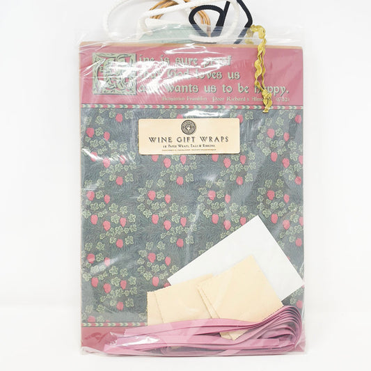 Wine Gift Wrap & Bags Bundle