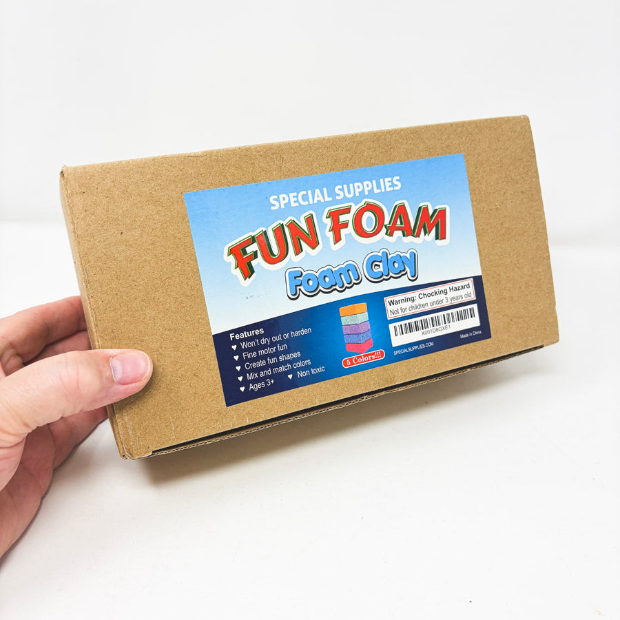 Fun Foam Clay