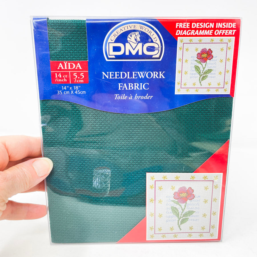 14 ct DMC Holiday Color Aida Packs 14"x18"