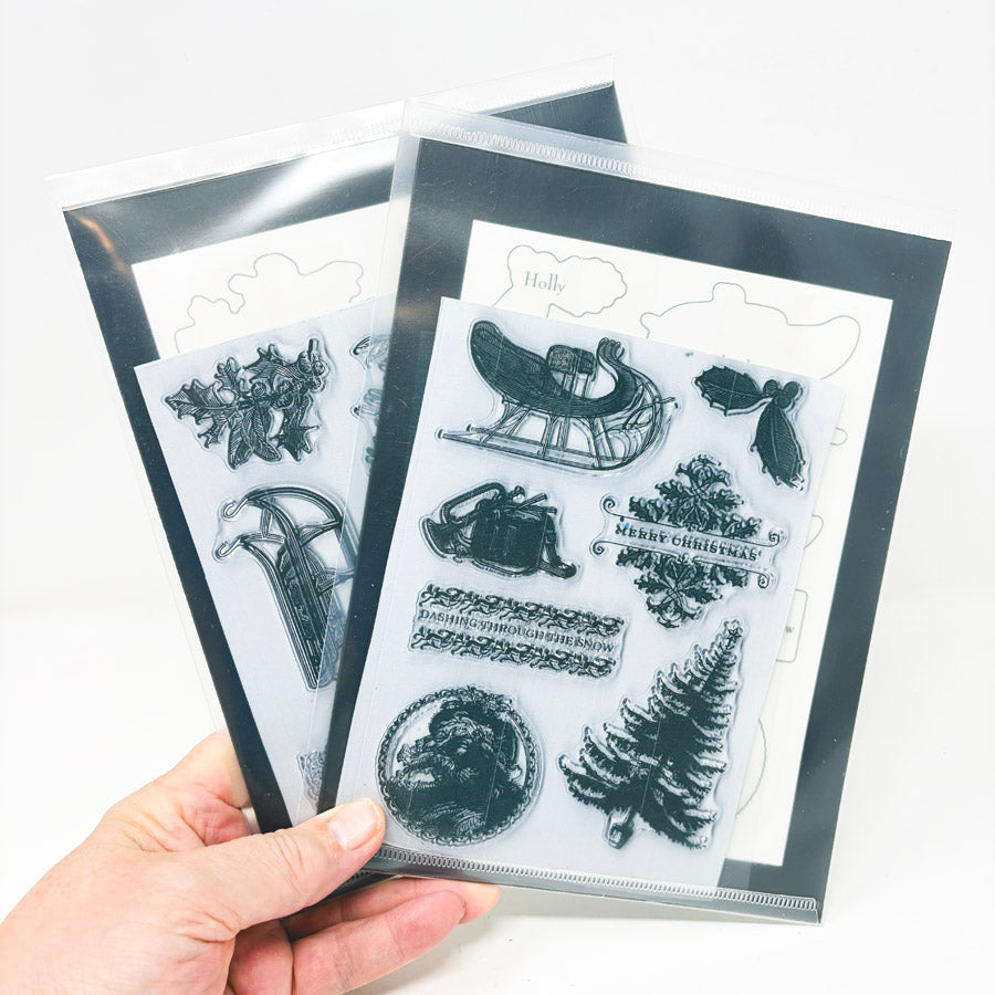 Anna Griffin Christmas Stamp and Die Sets (1)