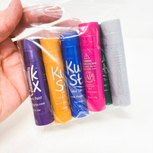 Kwik Stix Solid Tempera Paint Bundle