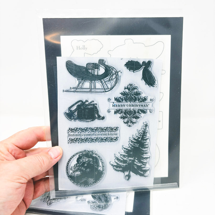 Anna Griffin Christmas Stamp and Die Sets (1)