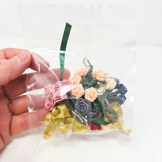 Ribbon Flower Embellishments