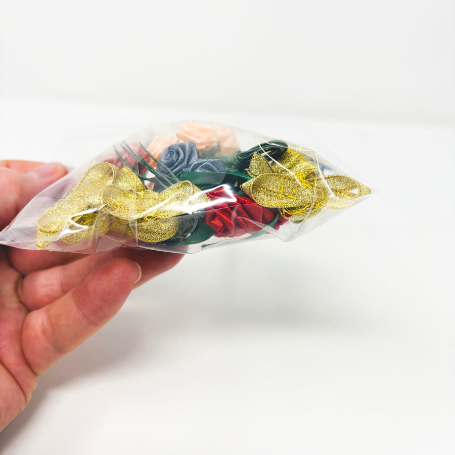 Ribbon Flower Embellishments
