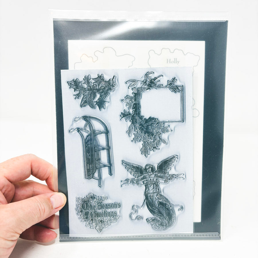 Anna Griffin Christmas Stamp and Die Sets (1)