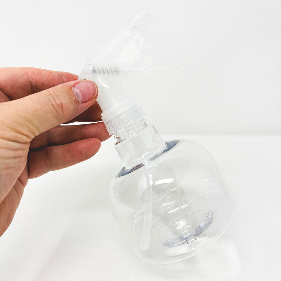 Clear Spray Bottle