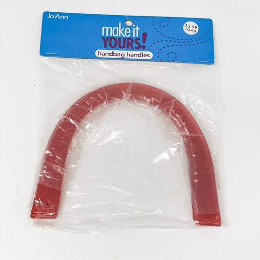 JoAnn Make It Yours Red Arch Purse Handles