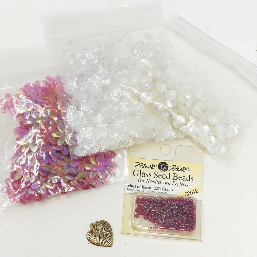 Bead, Sequin and Charm Bundle