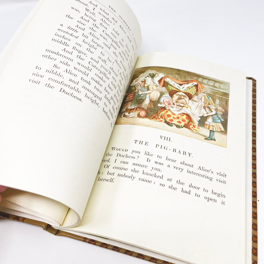 1966 "The Nursery" Book by Lewis Carroll - Library Copy
