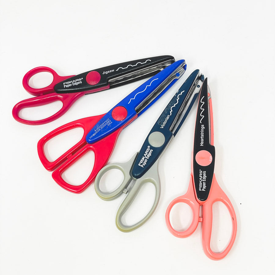 Paper Edger Scissors - Pick a Design