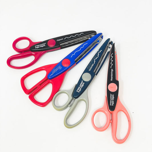 Paper Edger Scissors - Pick a Design