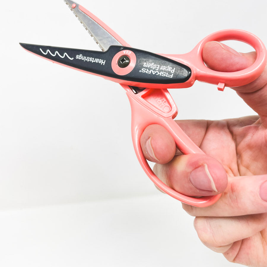Paper Edger Scissors - Pick a Design