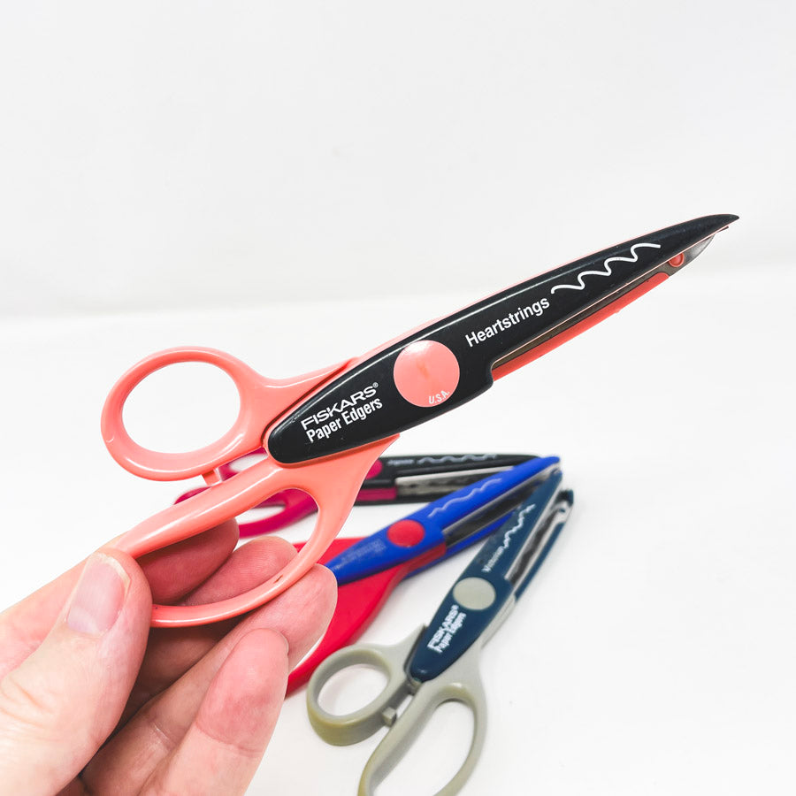 Paper Edger Scissors - Pick a Design