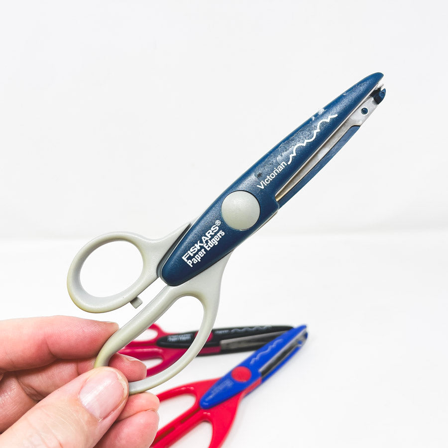 Paper Edger Scissors - Pick a Design