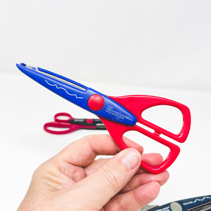 Paper Edger Scissors - Pick a Design
