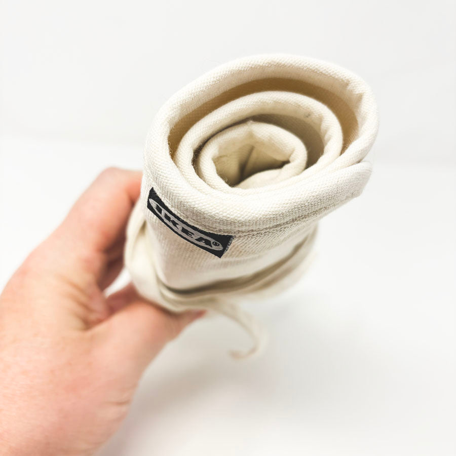 IKEA Roll Up Canvas Pencil Case