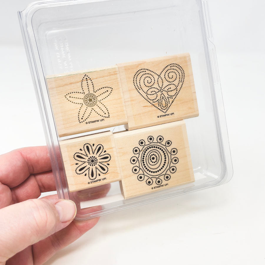 Polka Dot Punch – Stampin' Up! Rubber Stamps