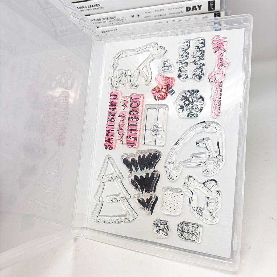 Nature Themed Stampin’ Up Cling Stamp Sets (Copy)