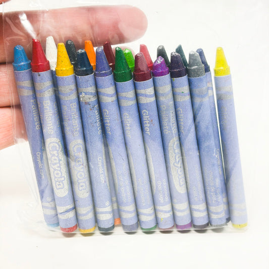 Crayola Metallic Crayons (20)