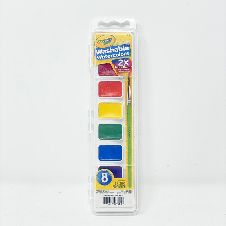 Crayola Washable Watercolor Paint