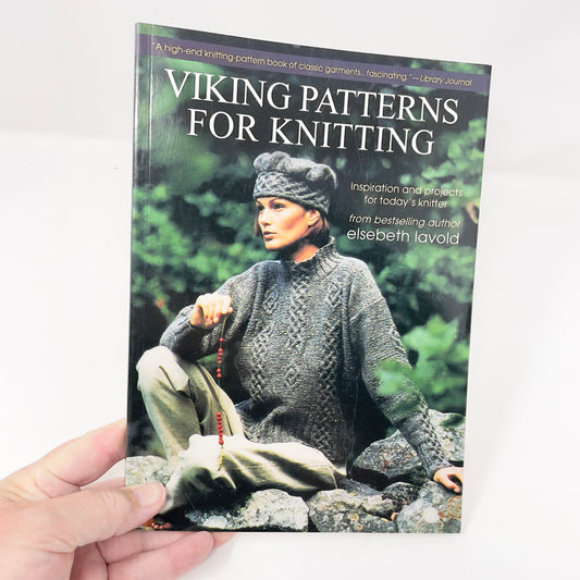Viking Patterns for Knitting Book by Elsebeth Lavold