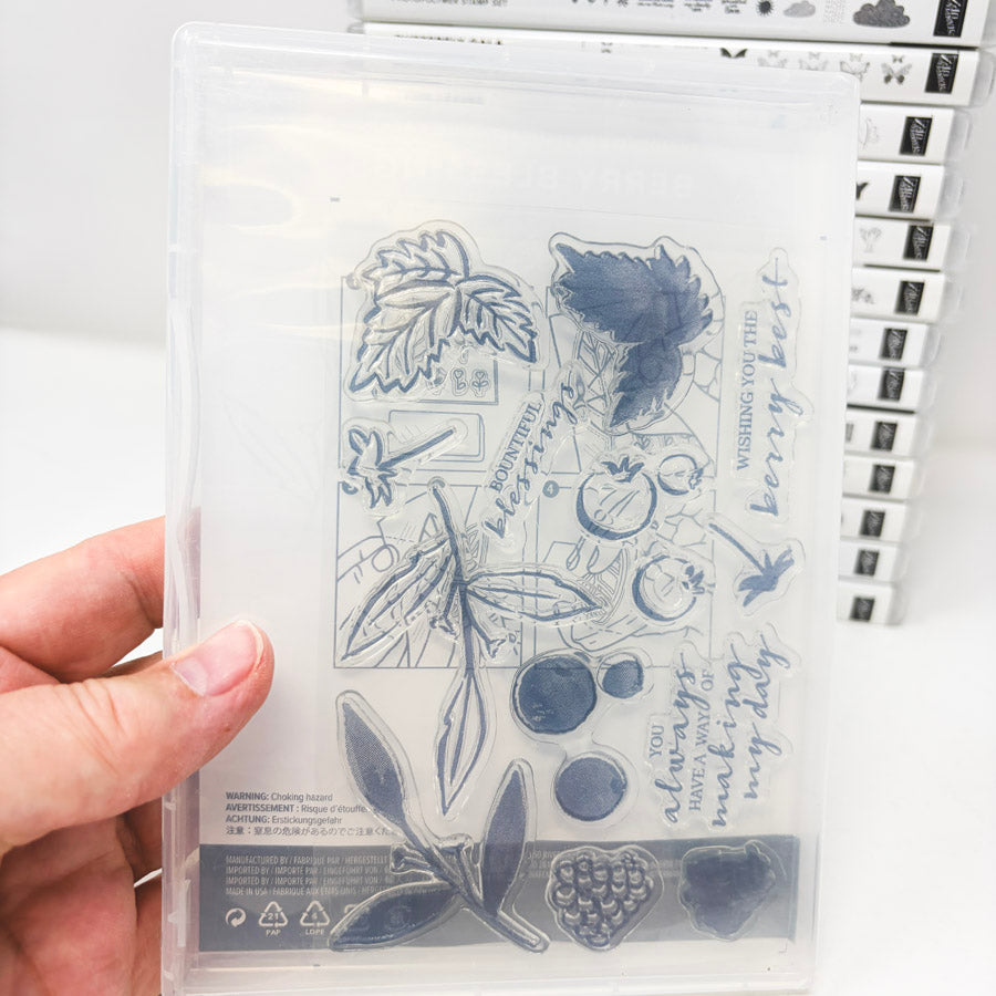 Nature Themed Stampin’ Up Cling Stamp Sets (Copy)