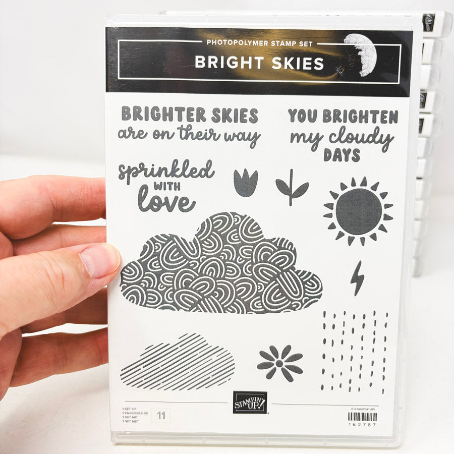 Nature Themed Stampin’ Up Cling Stamp Sets (Copy)