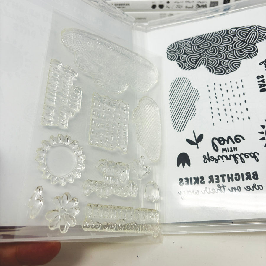 Nature Themed Stampin’ Up Cling Stamp Sets (Copy)