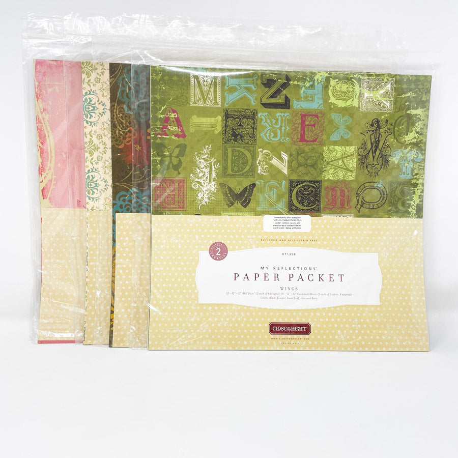 Close to My Heart – My Reflections Paper Packs