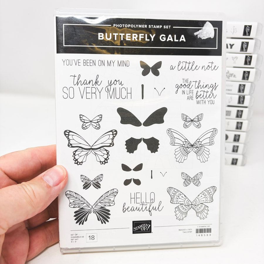 Nature Themed Stampin’ Up Cling Stamp Sets (Copy)