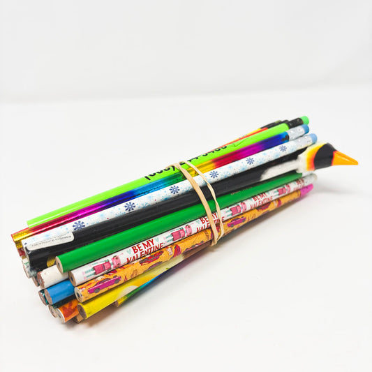 Bundle of Asst. Novelty Pencils