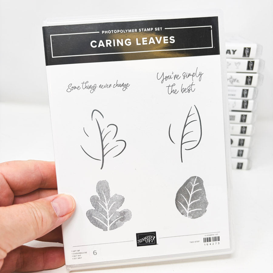 Nature Themed Stampin’ Up Cling Stamp Sets (Copy)