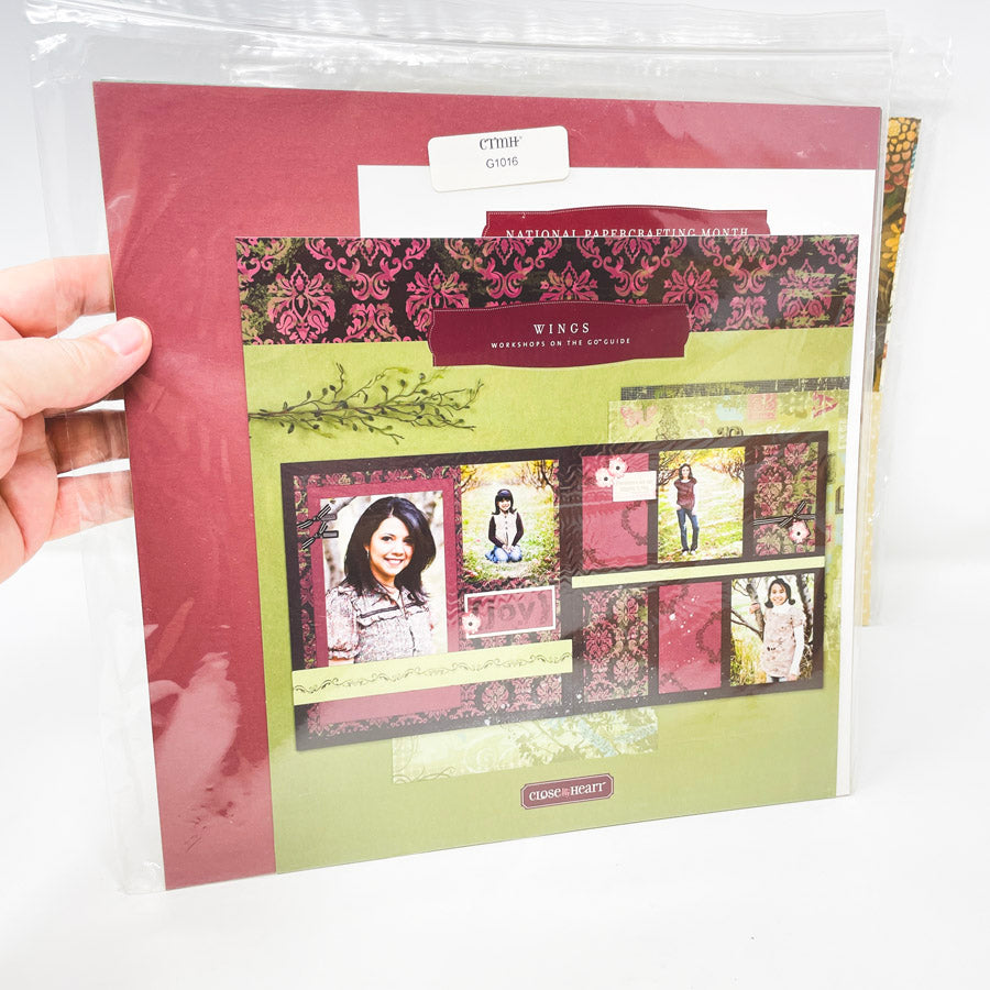Close to My Heart – My Reflections Paper Packs