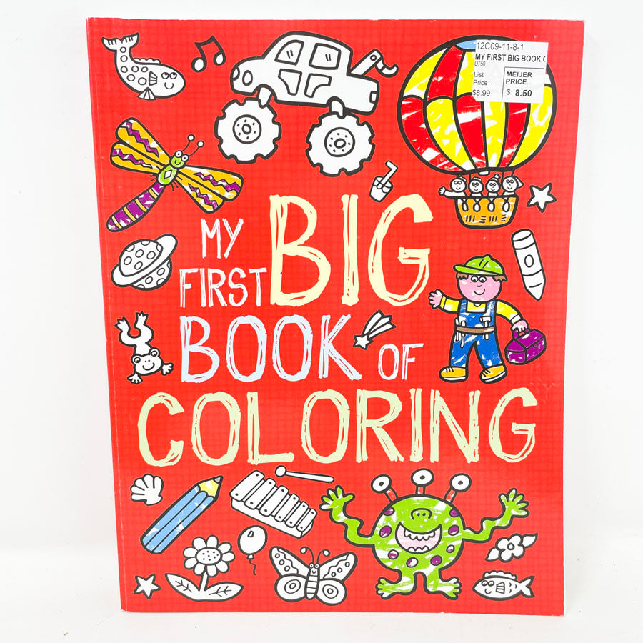 My First Big Book of Coloring