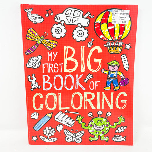 My First Big Book of Coloring