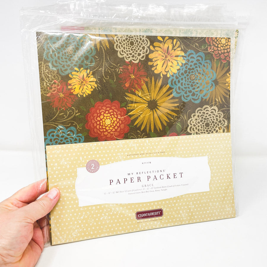 Close to My Heart – My Reflections Paper Packs